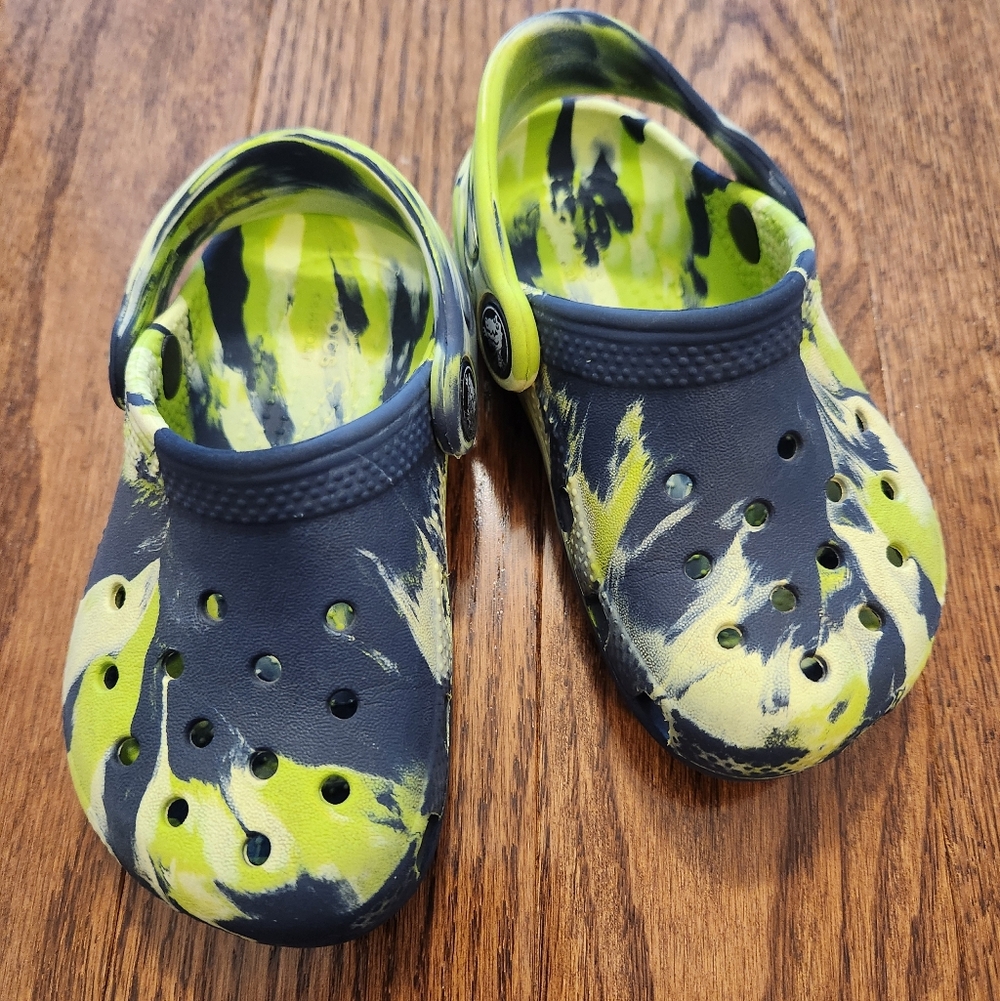 Crocs Toddler Size 8